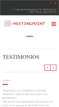 Mobile Screenshot of meetingpointenglishacademy.com